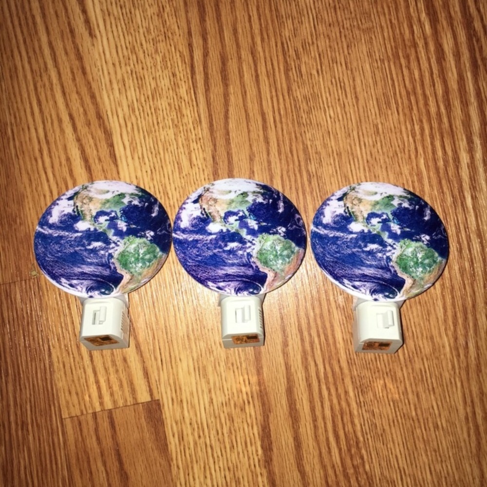 Planet Earth Nightlights